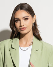 Load image into Gallery viewer, Safety Pin Style - White