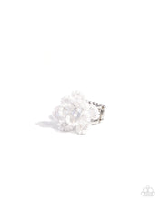 Load image into Gallery viewer, Beaded Boutonnière - White
