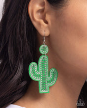 Load image into Gallery viewer, Cactus Cameo - Green

