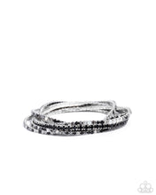 Load image into Gallery viewer, Rhinestone Review - Black
