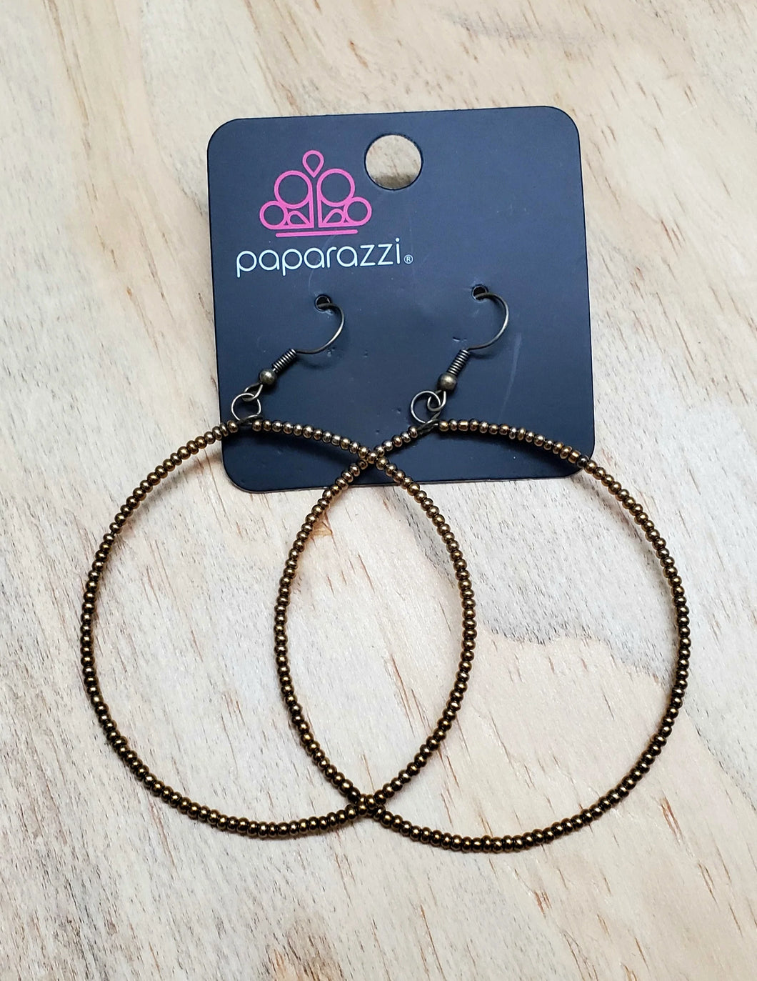 Basically Beaded - Brass