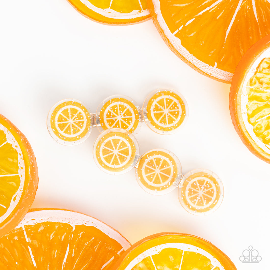 Charismatically Citrus - Orange