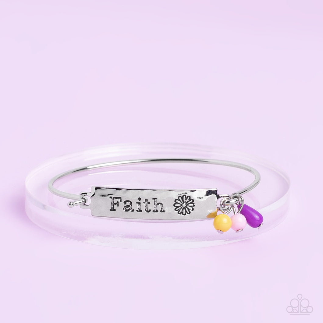 Flirting with Faith - Purple