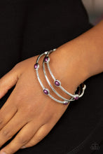 Load image into Gallery viewer, Bangle Belle - Purple
