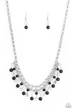 Load image into Gallery viewer, You May Kiss The Bride - Black - Paparazzi Necklace
