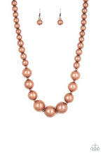 Load image into Gallery viewer, Living Up To Reputation - Copper - Paparazzi Necklace
