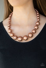 Load image into Gallery viewer, Living Up To Reputation - Copper - Paparazzi Necklace
