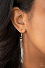 Load image into Gallery viewer, The Keynoter - Silver - Paparazzi Necklace
