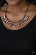 Load image into Gallery viewer, My Main MANE - Copper - Paparazzi Necklace
