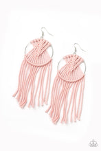Load image into Gallery viewer, MACRAME, Myself, and I - Pink
