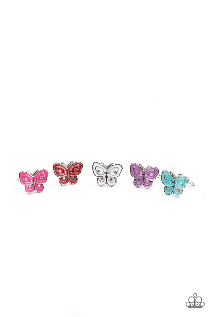 Butterfly Rings - Paparazzi Starlet Shimmer Set
