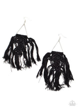 Load image into Gallery viewer, Modern Day Macrame - Black
