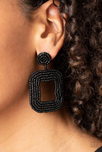 Load image into Gallery viewer, Beaded Bella - Black
