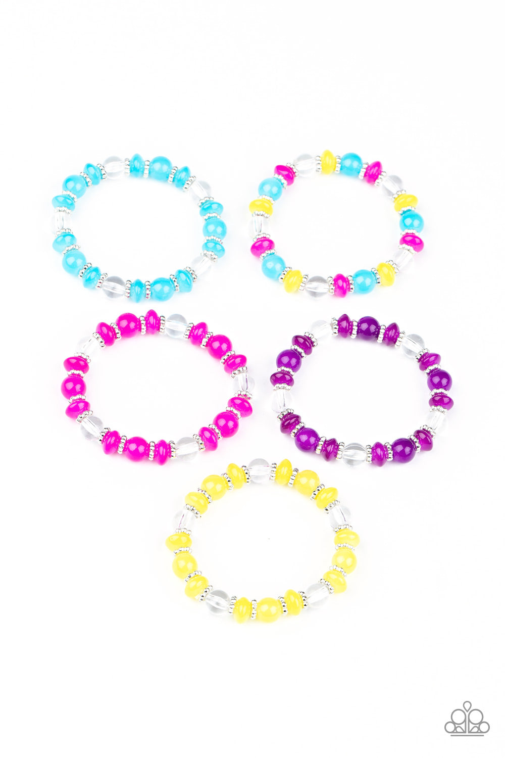 Glassy Beaded Bracelets - Paparazzi Starlet Shimmer Set
