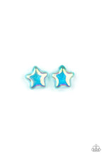 Load image into Gallery viewer, Iridescent Stars Post Earrings - Paparazzi Starlet Shimmer Set

