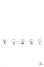 Load image into Gallery viewer, Zoo Animal Rings - Paparazzi Starlet Shimmer Set
