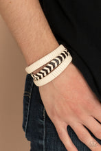 Load image into Gallery viewer, Rogue Roamer - Brown - Paparazzi Bracelet
