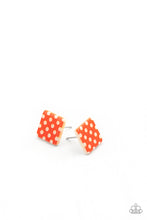 Load image into Gallery viewer, Polka Dotted Square Post Earrings - Paparazzi Starlet Shimmer Set
