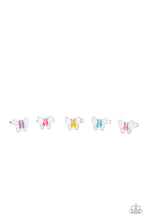 Load image into Gallery viewer, Butterfly Rings - Paparazzi Starlet Shimmer Set
