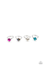 Load image into Gallery viewer, Diamond Rings - Paparazzi Starlet Shimmer Set

