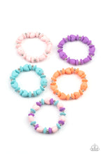 Load image into Gallery viewer, Heart Bead Bracelets - Paparazzi Starlet Shimmer Set
