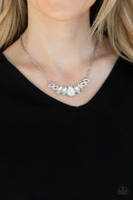 Load image into Gallery viewer, Bride-to-BEAM - White - Paparazzi Necklace
