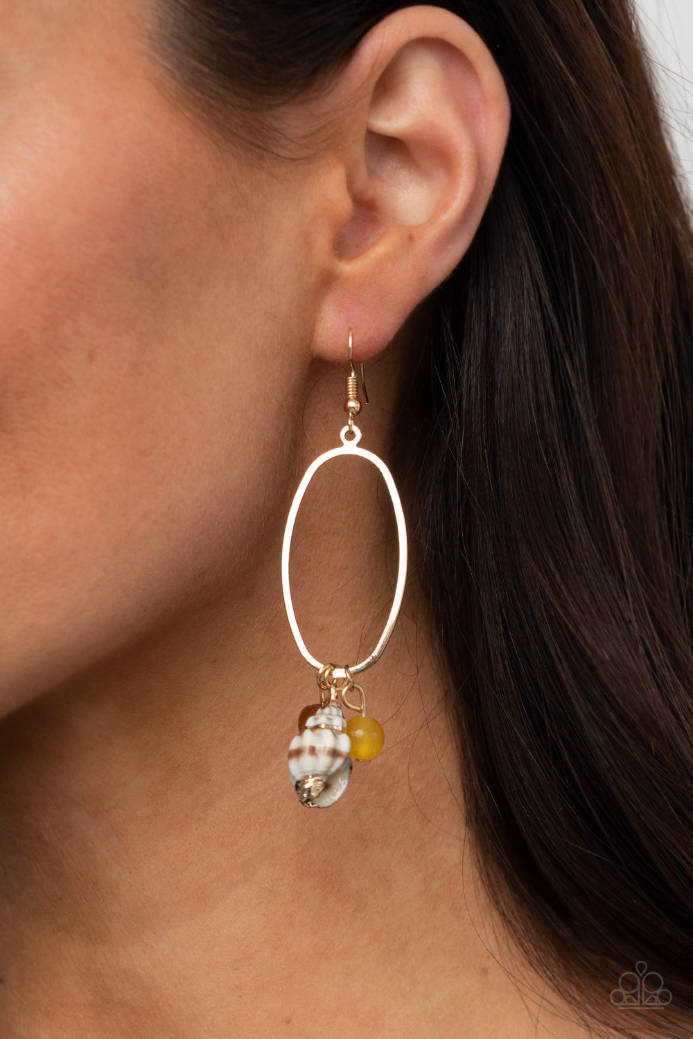 seashell earring