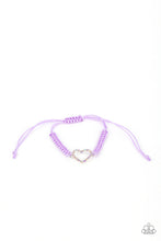 Load image into Gallery viewer, Iridescent Heart Bracelets - Paparazzi Starlet Shimmer Set
