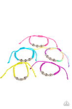 Load image into Gallery viewer, Floral Bead Bracelets - Paparazzi Starlet Shimmer Set
