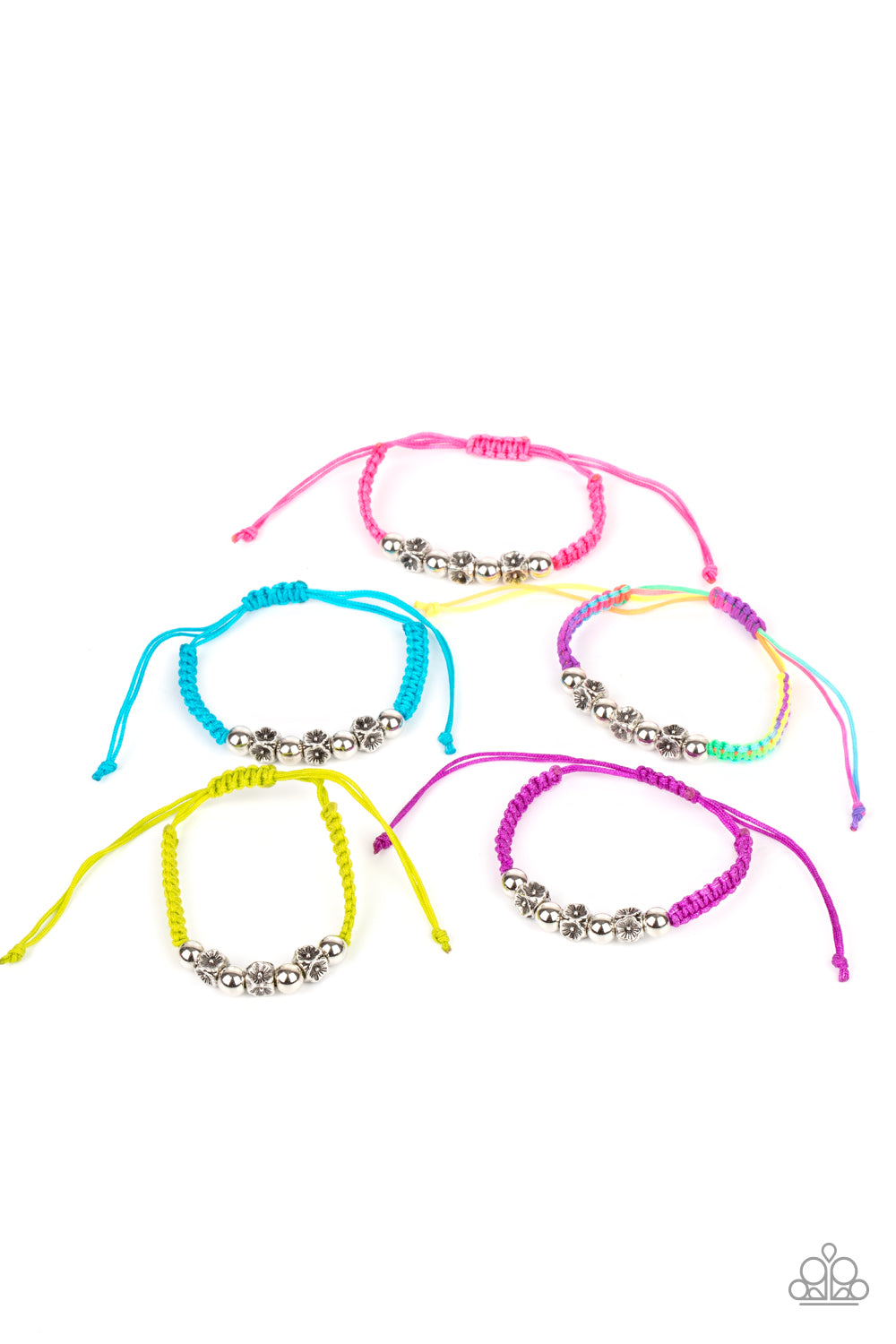 Floral Bead Bracelets - Paparazzi Starlet Shimmer Set
