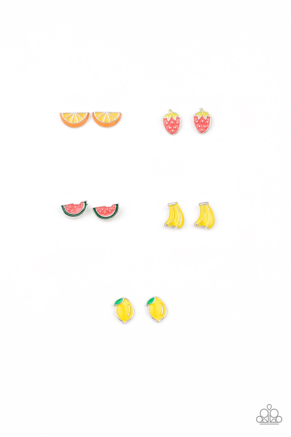 Fruit Post Earrings  - Paparazzi Starlet Shimmer Set
