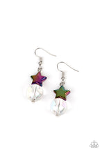 Load image into Gallery viewer, Oil Spill Earrings - Paparazzi Starlet Shimmer Set
