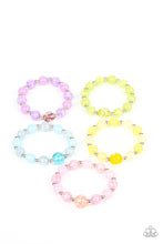 Load image into Gallery viewer, Glassy Bead Bracelets - Paparazzi Starlet Shimmer Set
