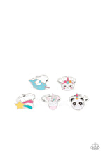 Load image into Gallery viewer, Fairytale Uni-Animal Rings - Paparazzi Starlet Shimmer Set

