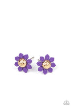 Load image into Gallery viewer, Flower Post Earrings - Paparazzi Starlet Shimmer Set
