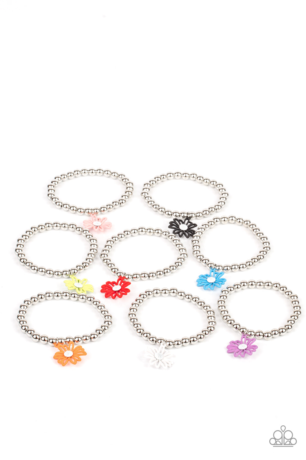 Flower Bracelets - Paparazzi Starlet Shimmer Set
