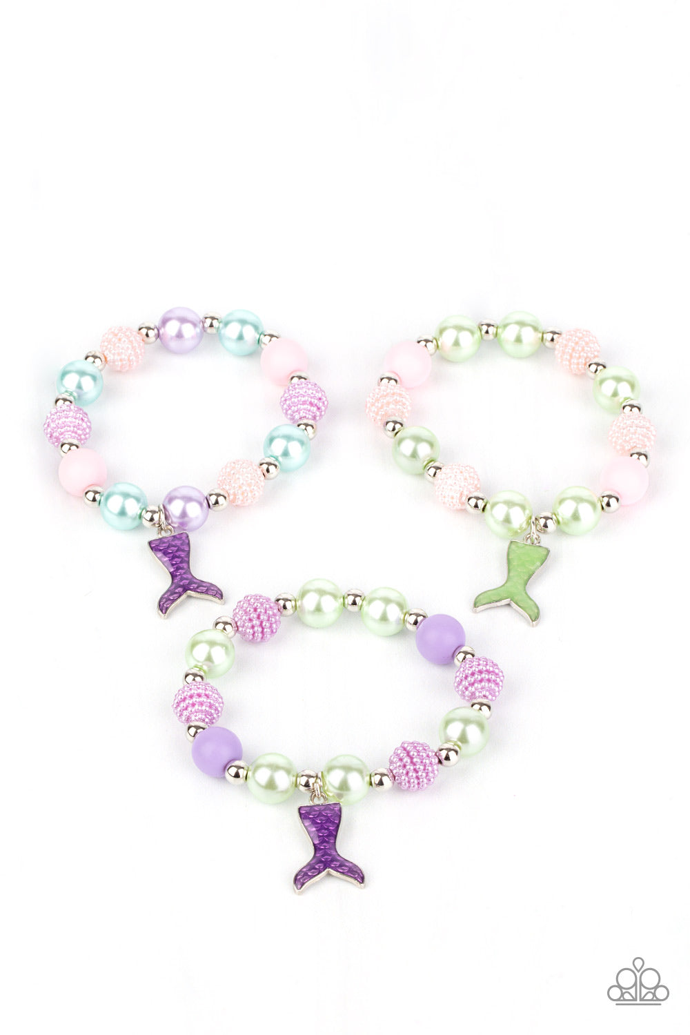 Mermaid Tail Bracelets - Paparazzi Starlet Shimmer Set