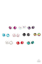 Load image into Gallery viewer, Rhinestone Stud Post Earrings - Paparazzi Starlet Shimmer Set

