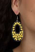 Load image into Gallery viewer, Beaded Shores - Yellow
