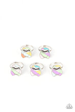 Load image into Gallery viewer, Sloth Rings - Paparazzi Starlet Shimmer Set
