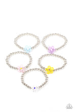 Load image into Gallery viewer, Flower Charm Bracelets - Paparazzi Starlet Shimmer Set
