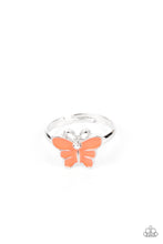 Load image into Gallery viewer, Colorful Butterfly Rings - Paparazzi Starlet Shimmer Set
