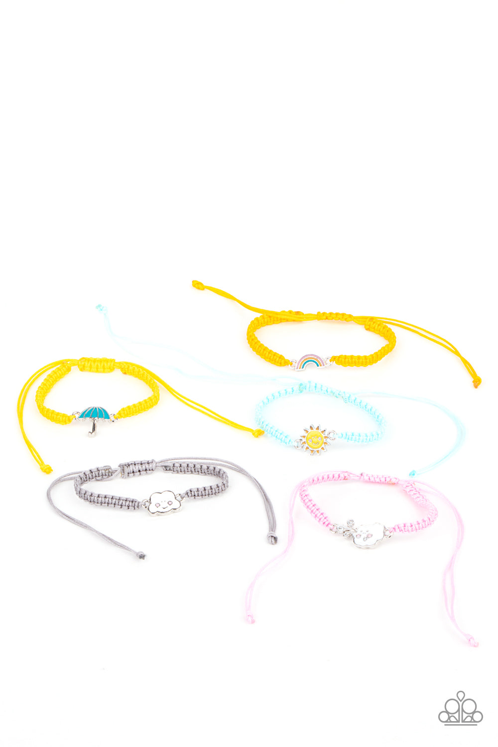 Summery Bracelets - Paparazzi Starlet Shimmer Set