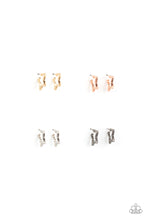 Load image into Gallery viewer, Star Hoop Earrings - Paparazzi Starlet Shimmer Set
