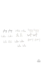 Load image into Gallery viewer, Inspirational Post Earrings - Paparazzi Starlet Shimmer Set
