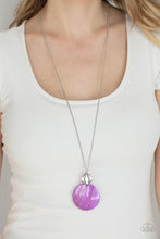 Load image into Gallery viewer, Tidal Tease - Purple - Paparazzi Necklace
