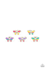 Load image into Gallery viewer, Butterfly Rings - Paparazzi Starlet Shimmer Set
