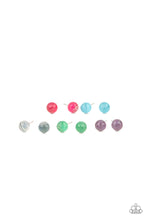 Load image into Gallery viewer, Iridescent Post Earrings - Paparazzi Starlet Shimmer Set
