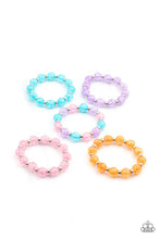 Load image into Gallery viewer, Glassy Bead Bracelets - Paparazzi Starlet Shimmer Set
