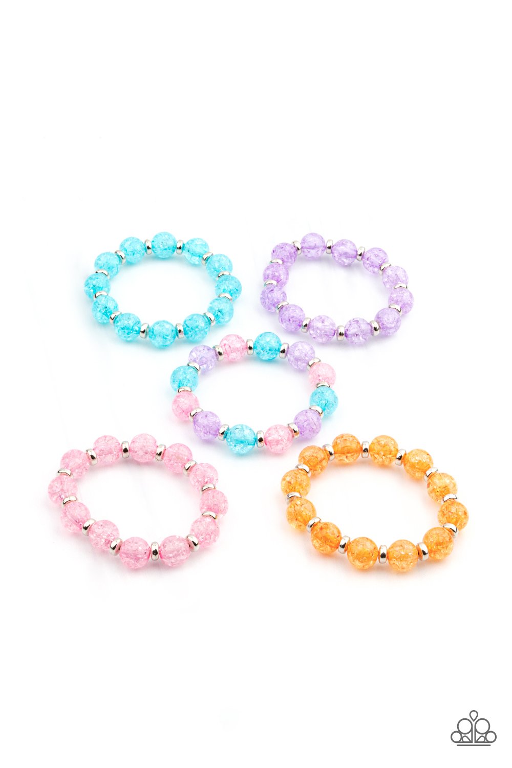 Glassy Bead Bracelets - Paparazzi Starlet Shimmer Set